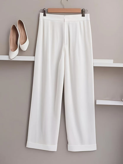 Stylish Women’s Ribbed Co-Ord Set with Palazzo Pants