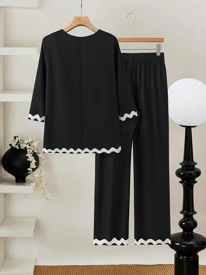 Ethnic Co-ord Set Women
