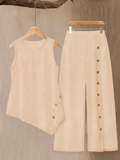 Ethnic Co-ord Set Women