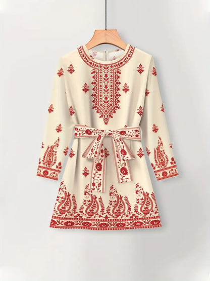 Ethnic Co-ord Set Women
