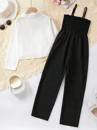 PREMIUM WOMAN'S RAYON SOLID CO-ORD SET