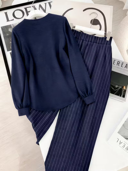 PREMIUM WOMAN'S RAYON SOLID CO-ORD SET